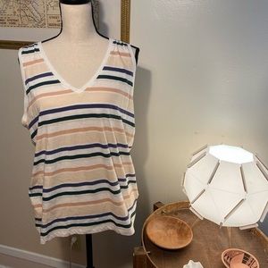 Madewell V Neck Tank Top New Without Tags‎